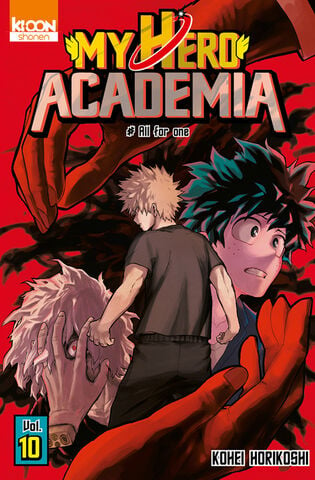 Manga - My Hero Academia - Tome 10